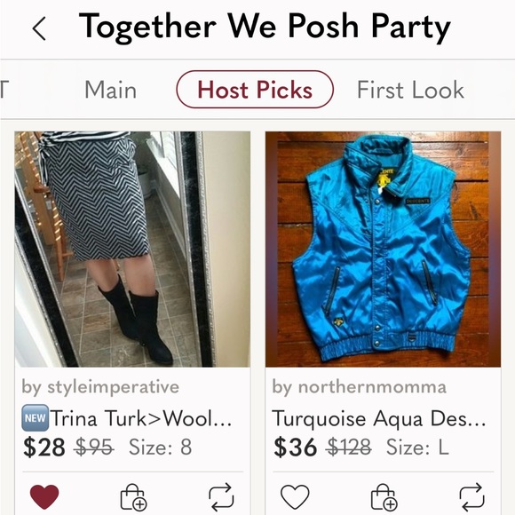 🆕Trina Turk>Wool abstract pencil skirt NWOT - Picture 6 of 7